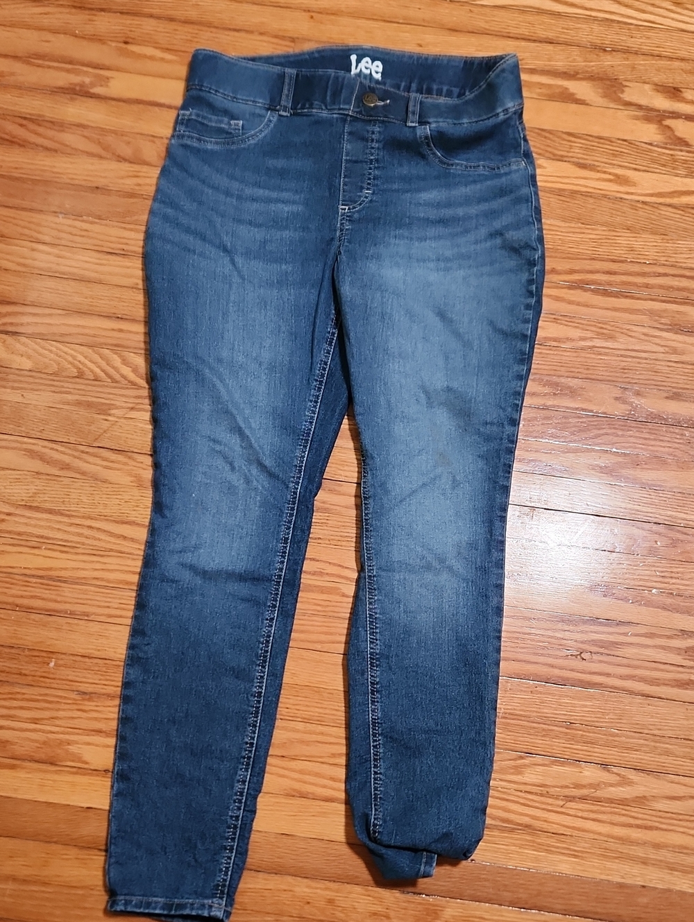 Lee Women's Indigo Skinny Jeans